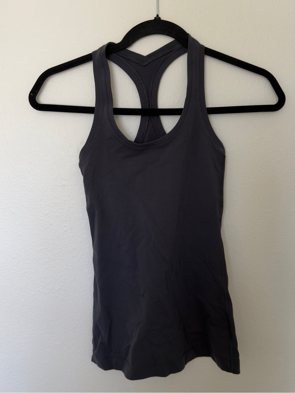 Lululemon cool racer back Women's Racerback Tank Top - Charcoal